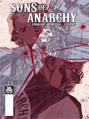 cover image of Sons of Anarchy (2013), Issue 23